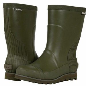 SOREL Joan Rain Short Gloss Boots Women's Rainboot